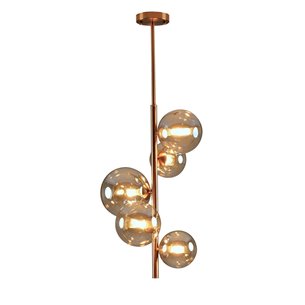 Светильник подвесной Moderli V10788-5P Renny