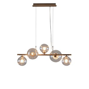 Светильник подвесной Moderli V10802-5P Renny