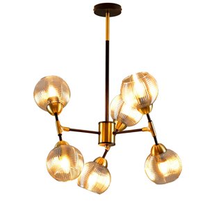 Светильник подвесной Moderli V10804-6P Arty