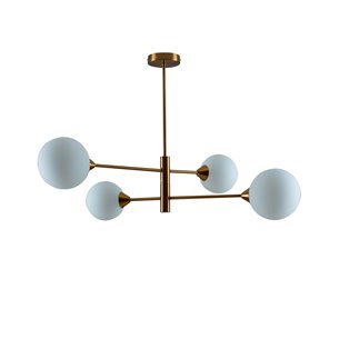 Светильник подвесной Moderli V10837-4P Molecule