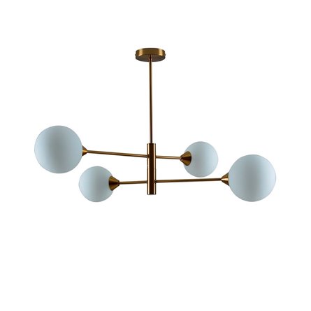 Светильник подвесной Moderli V10837-4P Molecule