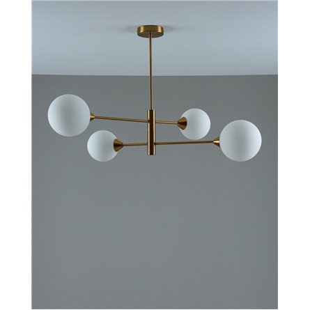 Светильник|Moderli|Moderli V10837-4P Molecule подвесной