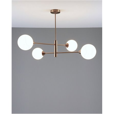 Светильник|Moderli|Moderli V10837-4P Molecule подвесной