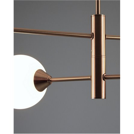 Светильник|Moderli|Moderli V10837-4P Molecule подвесной