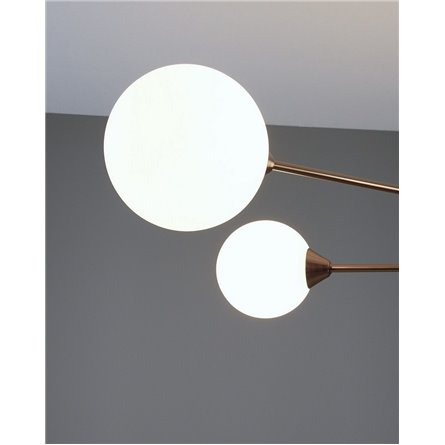 Светильник|Moderli|Moderli V10837-4P Molecule подвесной