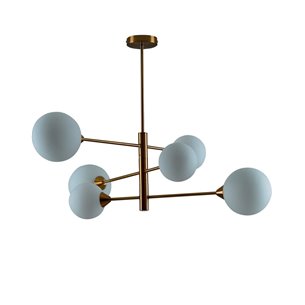 Светильник подвесной Moderli V10838-6P Molecule