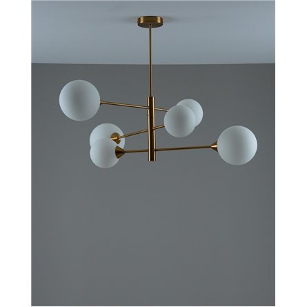 Светильник|Moderli|Moderli V10838-6P Molecule подвесной