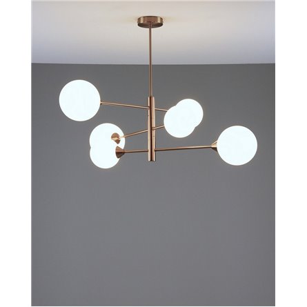 Светильник|Moderli|Moderli V10838-6P Molecule подвесной