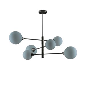 Светильник подвесной Moderli V10840-6P Molecule