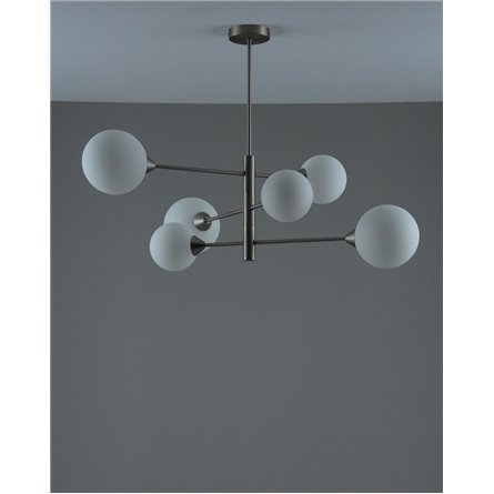 Светильник|Moderli|Moderli V10840-6P Molecule подвесной