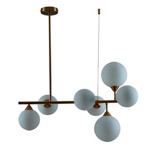 Светильник подвесной Moderli V10841-7P Molecule