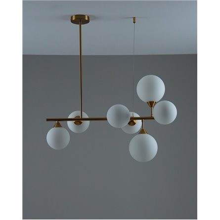 Светильник|Moderli|Moderli V10841-7P Molecule подвесной