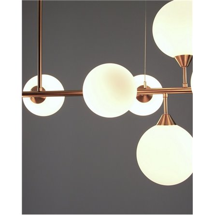 Светильник|Moderli|Moderli V10841-7P Molecule подвесной