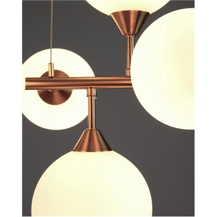 Светильник|Moderli|Moderli V10841-7P Molecule подвесной