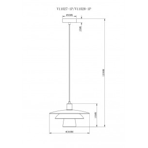 Светильник подвесной|Moderli|Sydney