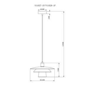 Светильник подвесной|Moderli|Sydney