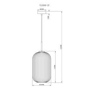 Светильник подвесной|Moderli|Ivory