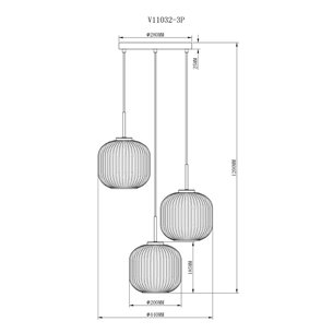 Светильник подвесной|Moderli|Ivory