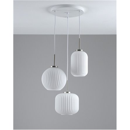Светильник подвесной Moderli V11033-3P Ivory
