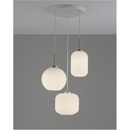 Светильник подвесной Moderli V11033-3P Ivory