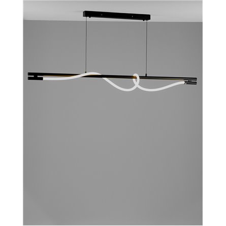 Светильник|Moderli|V10678-PL True подвесной светодиодный