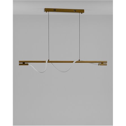 Светильник|Moderli|V10679-PL True подвесной светодиодный