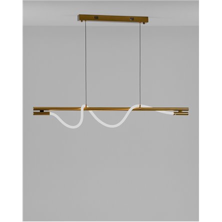 Светильник|Moderli|V10679-PL True подвесной светодиодный