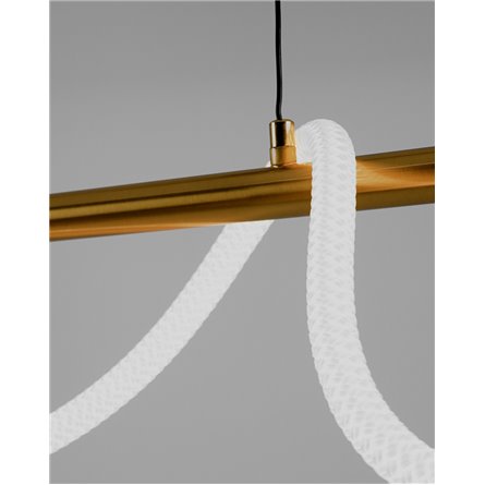 Светильник|Moderli|V10679-PL True подвесной светодиодный