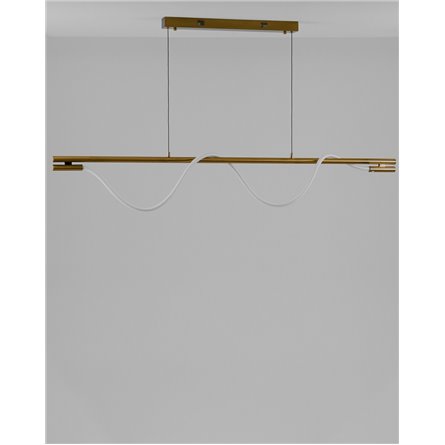 Светильник|Moderli|V10680-PL True подвесной светодиодный