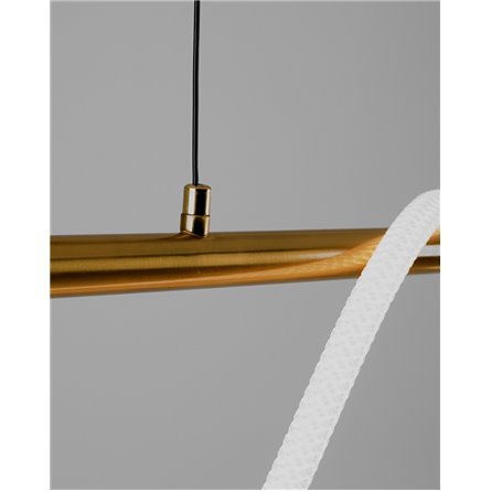 Светильник|Moderli|V10680-PL True подвесной светодиодный