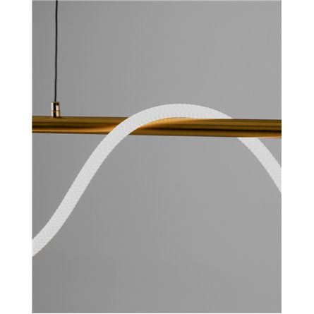 Светильник|Moderli|V10680-PL True подвесной светодиодный