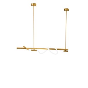 Светильник подвесной светодиодный Moderli V10684-PL True