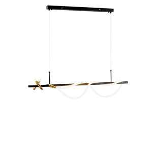 Светильник подвесной светодиодный Moderli V10685-PL True