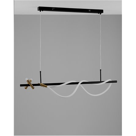 Светильник|Moderli|V10685-PL True подвесной светодиодный