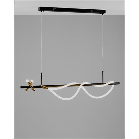 Светильник|Moderli|V10685-PL True подвесной светодиодный