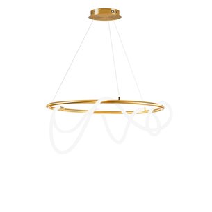 Светильник подвесной светодиодный Moderli V10686-PL True