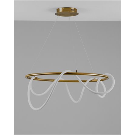 Светильник|Moderli|V10686-PL True подвесной светодиодный