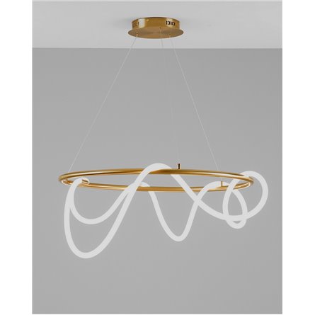 Светильник|Moderli|V10686-PL True подвесной светодиодный