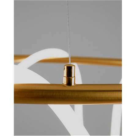 Светильник|Moderli|V10686-PL True подвесной светодиодный