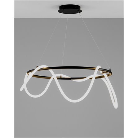 Светильник|Moderli|V10687-PL True подвесной светодиодный