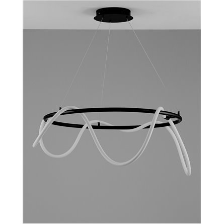 Светильник|Moderli|V10687-PL True подвесной светодиодный