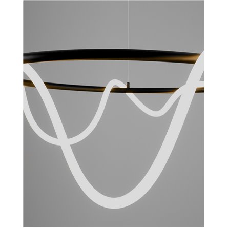 Светильник|Moderli|V10687-PL True подвесной светодиодный