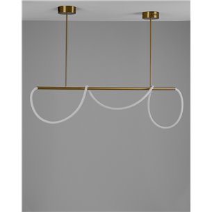 Светильник|Moderli|V10688-PL True подвесной светодиодный