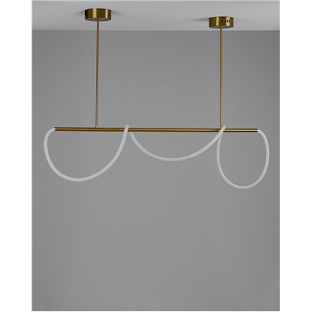 Светильник|Moderli|V10688-PL True подвесной светодиодный