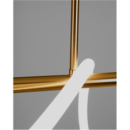 Светильник|Moderli|V10688-PL True подвесной светодиодный