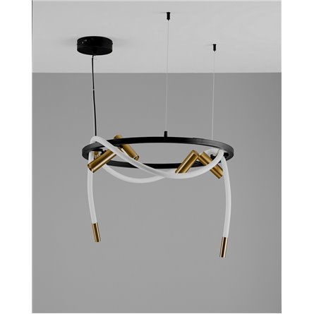 Светильник|Moderli|V10690-PL True подвесной светодиодный