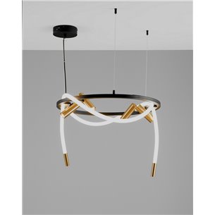 Светильник|Moderli|V10690-PL True подвесной светодиодный
