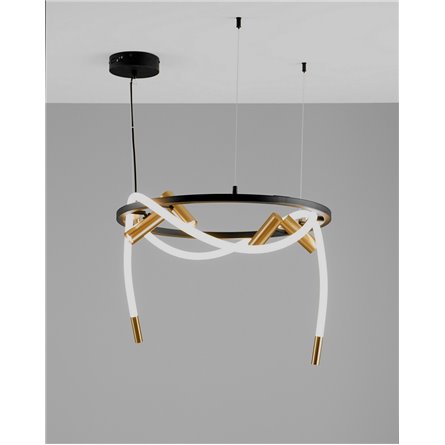 Светильник|Moderli|V10690-PL True подвесной светодиодный