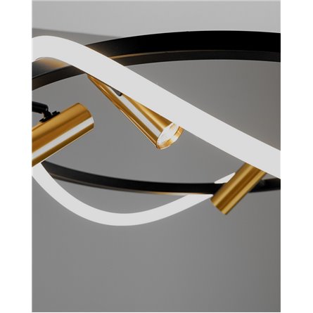 Светильник|Moderli|V10690-PL True подвесной светодиодный