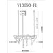 Светильник|Moderli|V10690-PL True подвесной светодиодный